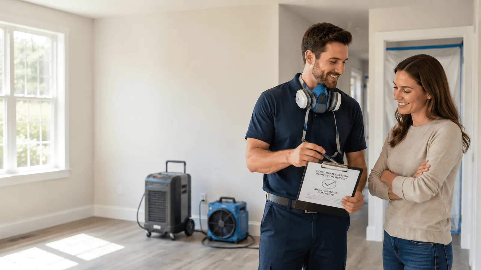 Why choose Mold Inspection in Fort Smith, MT